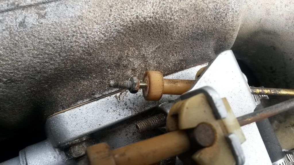 DIY Tightening your throttle cable (and cruise control)!